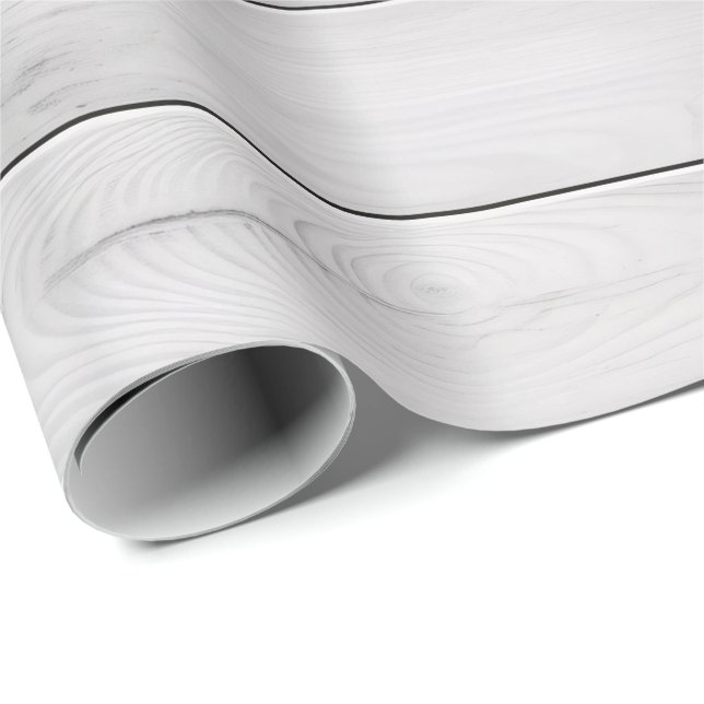 Rustik trädecoupage  presentpapper (Rullad Hörn)