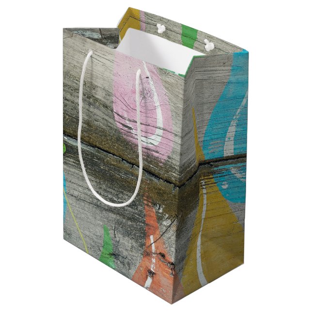 Rustik trädesign (Baksidan Vinklad)