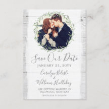 Rustik trädkrans med blad och botaniska detaljer -