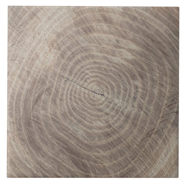 Rustik träplatta kakelplatta (Framsidan)