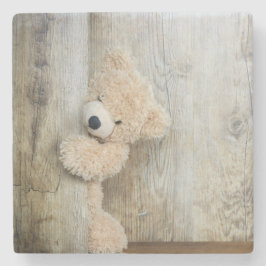 Rustik trävägg med innertak stenunderlägg