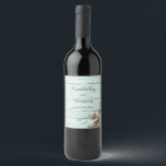 Rustik turkos country western stövlar hatt vinflaska etikett<br><div class="desc">Vi presenterar vår vinetikett "Boot, Love, and Forever", perfekt för att tillföra en touch av rustik elegans till din bröllopsfest. Designen har en turkos väderbiten lada som bakgrund med fantastiska cowboystövlar och hattaccent. Anpassa etiketten med era namn och bröllopsdatum för en unik och minnesvärd detalj. Denna etiket är perfekt för...</div>