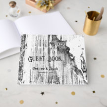 Rustik västerntjurskalle vit distressed vintage