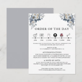 rustik vattenfärg illustration av en blom-  tilläggskort