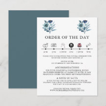 Rustik vattenfärg illustration Blå blomsterbukett