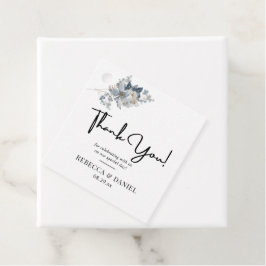 Rustik vattenfärg illustration Blommig komposition Gåvor Etiketter