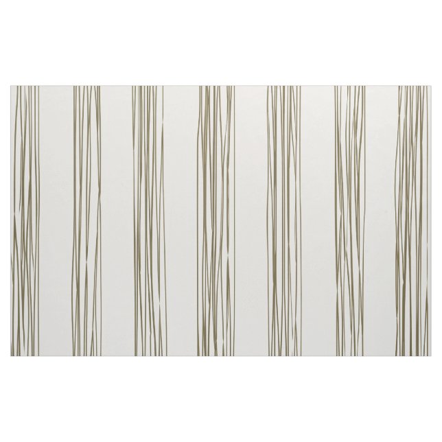Rustik Vattenfärg Olivrandig Tyg (Fat Quarter)