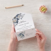 rustik vattenfärgillustration av en blomster