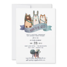 Rustik VILD ONE Woodland Animals Tribal Pojke