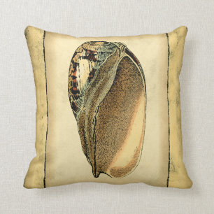 Rustik Vintage Seashell Kudde