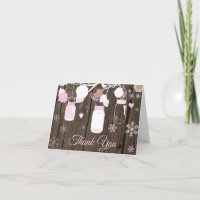 Rustik vinter snöflinga murar burk rosa