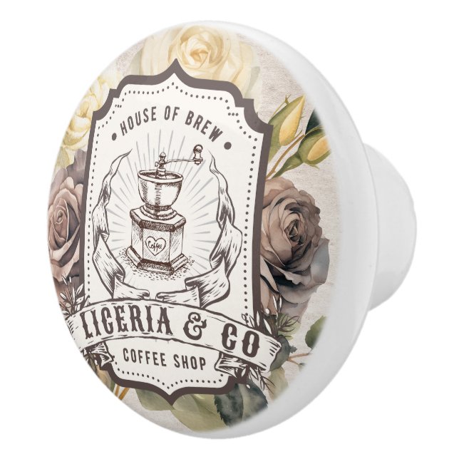 Rustik vintrig kaffestuga Botanisk Knopp (Höger)