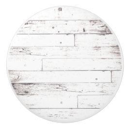 Rustik Vit Bondgård Landsbygd Shabby Chic Träpanel Knopp