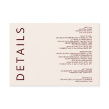 Rustik Warm Burgundy Modern minimalist Bröllop