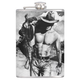 Rustik Western CowboyCoola Masculine Art Modern Fickplunta