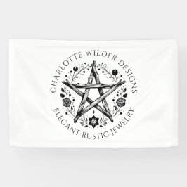 Rustik Wicca-hednisk smyckedesigner
