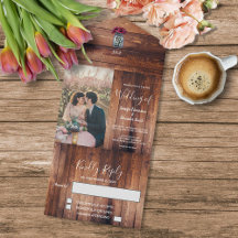 Rustik wood Mason burk monogram foto Bröllop