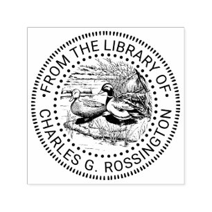 Rustika ankor vid vattenkanten Biblioteksboknamn Självfärgande Stämpel