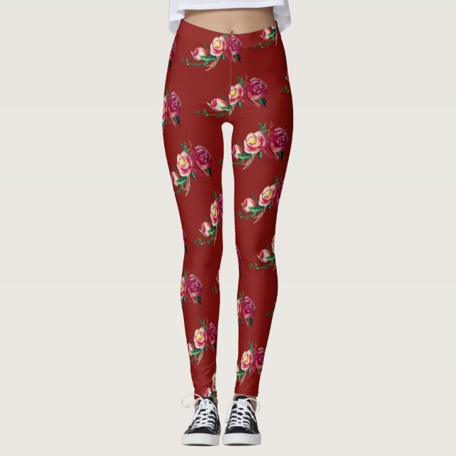 Rustika Anpassade Leggings (Framsida)