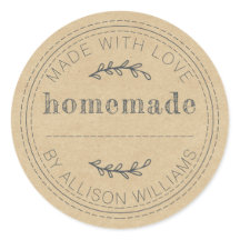 Rustika Bakverk Hembakade Kraftpapper Klassisk Ro