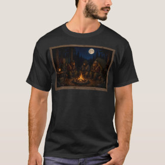 Rustika Björnar Camping T Shirt