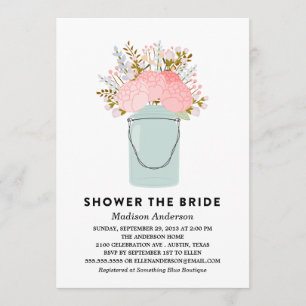 RUSTIKA BLOMMOR BRöllopsfest INVITATION Inbjudningar