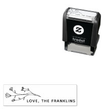 Rustika Blommor Kärlek