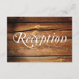 Rustika bordsdekorationer för landsbröllop i träig tilläggskort