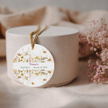 Rustika Botaniska Bröllopsdusch Anpassa