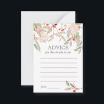 Rustika Bröllopsblommor Brud Att Vara Rådgivningsk Rådkort<br><div class="desc">Rustika Australienska Blommor Brud Att Vara Rådgivningskort.</div>