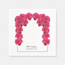 Rustika Bröllopsrosor i Rosa