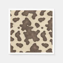 Rustika Bruna Kojprint Country Western Rodeo Party