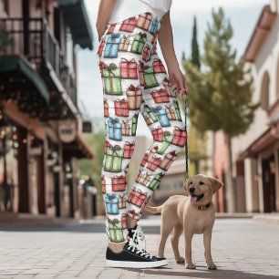 Rustika Bygges Svenska Presenter Jul Strumpbyxor Leggings