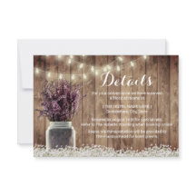 Rustika detaljer från lavendelblommig masonkruka t