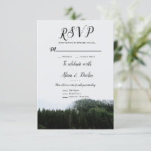 Rustika Dimmiga Dimmiga Tallar Regnskog Rsvp