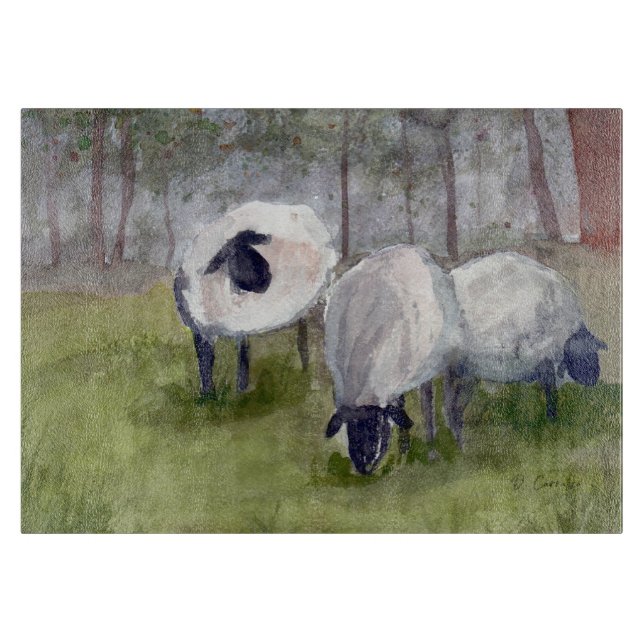Rustika får på bete (Framsidan)
