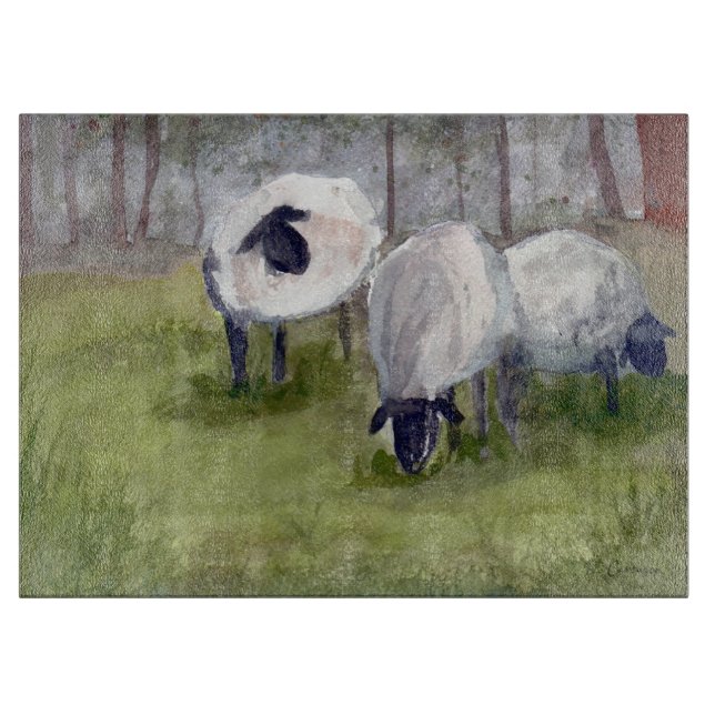 Rustika får på bete (Framsidan)