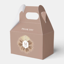 Rustika Färgneutrala Monogram Presentaskar