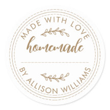 Rustika hemlagade bakverk Jam Guldskrift