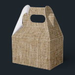 Rustika Jutepresentförpackningar – Naturinspirerad Presentaskar<br><div class="desc">Rustika presentförpackningar i jutesnilsmönster – Naturinspirerad förpackning för bröllop eller fest</div>