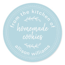 Rustika Kakor Pastellblå