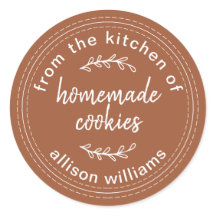 Rustika Kakor Terrakotta