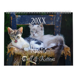 Rustika katter & kattungar Kalender  HAMbyWG