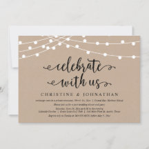 Rustika Ljuslyktor, Fira med oss, Elopement