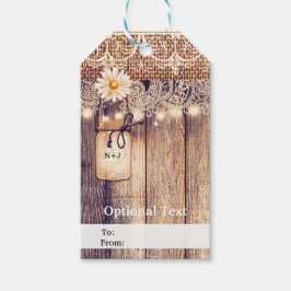 Rustika ljussatta murarblomkrukor tusenskönor & sp presentetikett