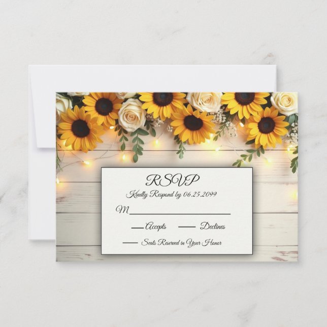 Rustika möten under den gyllene timmen OSA kort (Framsida)