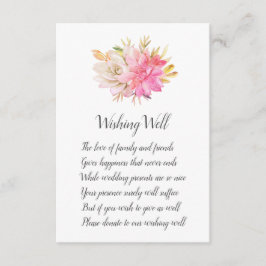 Rustika ÖkenSukulenter Bröllop Önskebrunn Kort