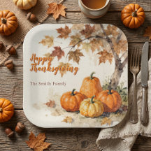 Rustika Orange Pumpa Höstblad Thanksgiving