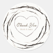 Rustika pinnar kvistar grenar krans anpassad favor