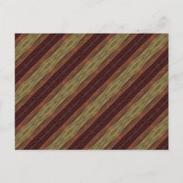 Rustika Pinselstreck Affärs- Vykort